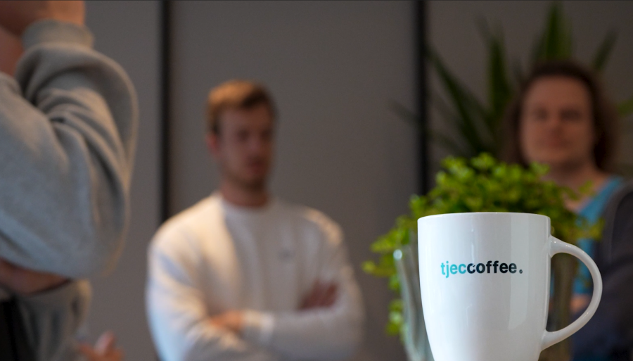 tjeccoffee drinken