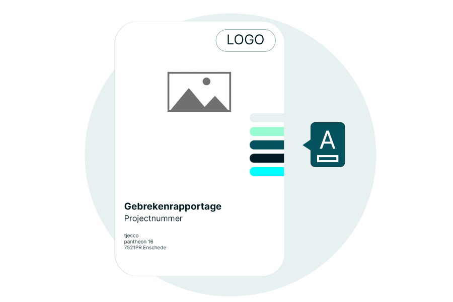 Inspect - WYSIWYG rapport - gebreken