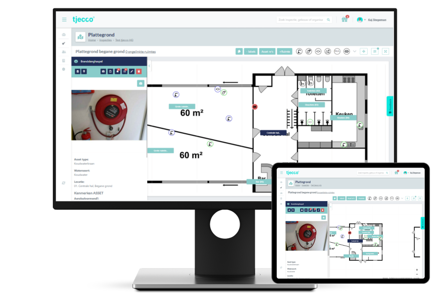 voorkom dataverlies met online inspecties