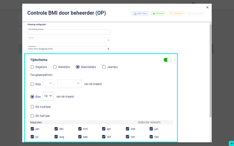 Controle BMI mockup input V1