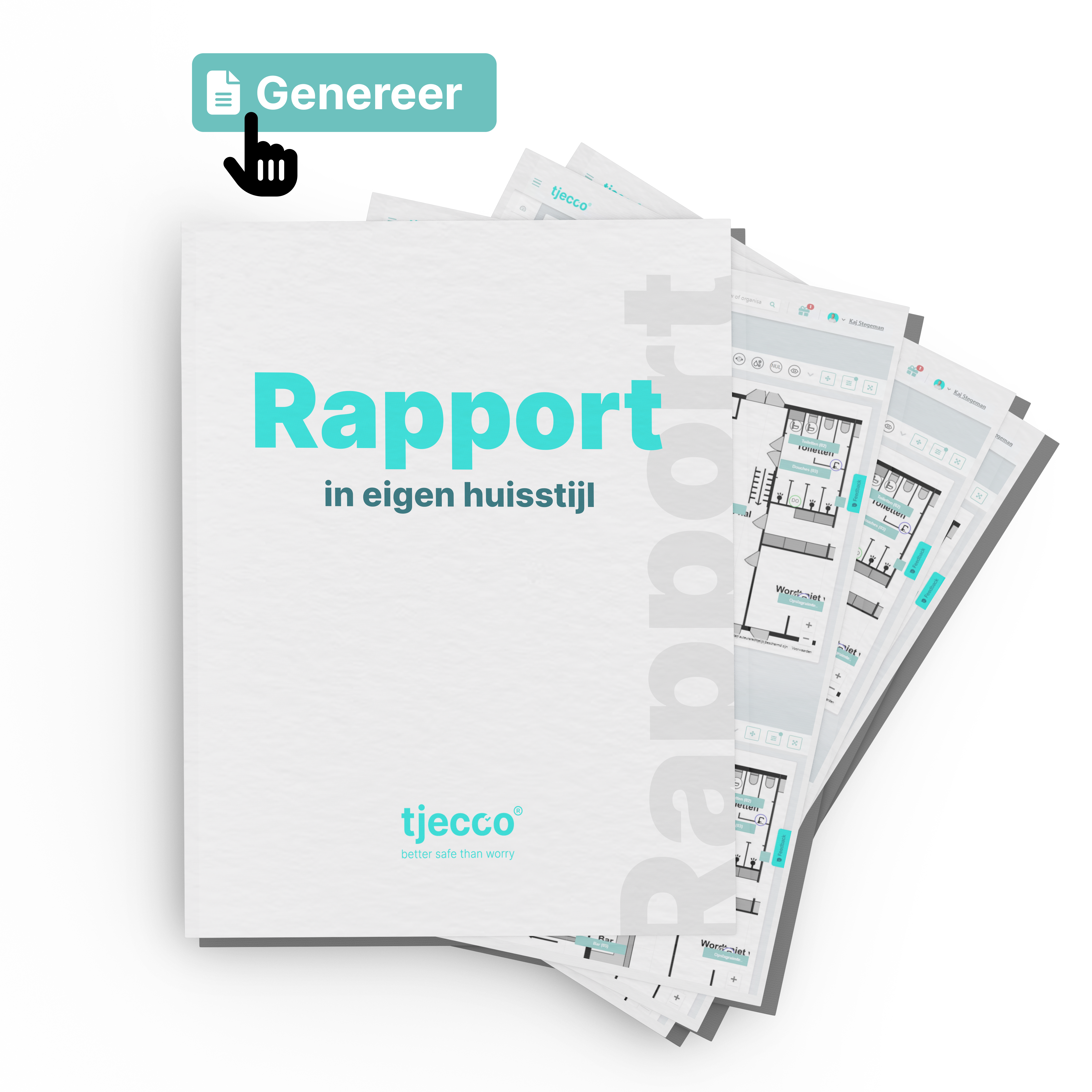 Rapport Mockup - genereer